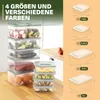 Sada úložných boxů Viwares s ventilem, stohovatelné nádoby Náhled obrázku produktu 5