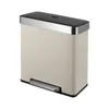 SVITA LT2X30 Mülleimer 60l Treteimer Tretmülleimer Produktbild-Vorschau 4