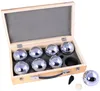 Engelhart Longfield Games Jeu De Boule 8 kul - W drewnianym Podgląd zdjęcia produktu 1