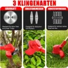 Akku Rasentrimmer, Freischneider mit 2 x 2000mAh Akku und Produktbild-Vorschau 3