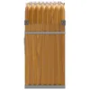 A product shot of a wooden firewood rack. Náhled obrázku produktu