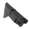 A black internal power supply unit for a PS5 console, shown from a diagonal angle against a white background. Produktbild-Vorschau