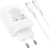 Hoco N33 35W + USB-C Lade Kabel QC 3.0 Schnell Ladegerät Produktbild-Vorschau 4