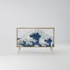 Spacerebels Kommode mit 2 Türen - Sideboard Komodenschrank Produktbild-Vorschau 2