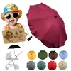 BAMBINIWELT Sonnenschirm für Kinderwagen Ø68cm UV-Schutz50+ Produktbild-Vorschau 1