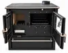Stufa a legna Verso CS Plus – 7,7 kW, con forno e piano Anteprima dell’immagine prodotto 4