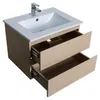 Mobile singolo + lavabo + colonna SORRENTO Anteprima dell’immagine prodotto 2