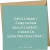 Mr. & Mrs. Panda doppelkarte Spruch Unschlagbare Produktbild-Vorschau 1