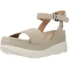 GEOX Sandalen D GARDENIA C, Beige:40 Produktbild-Vorschau 1