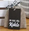 GKA Geldgeschenk Geldsack Geldbeutel Leinen Ein Sack voll Produktbild-Vorschau 2
