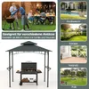 COSTWAY Grillpavillon wetterfest, Grillüberdachung mit Produktbild-Vorschau 8