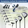 Komplettes Golfschlägerset für Linkshänder (Herren) Produktbild-Vorschau 2