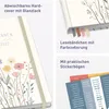 Häfft Lehrer-Planer 2026/2027 / A5+ / Flower Joy Produktbild-Vorschau 2