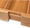 Schramm® Besteckkasten aus Bambus für Schubladen Produktbild-Vorschau 4