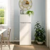 Réfrigérateur combiné 57cm 213l nano frost blanc - Sharp - Voir les images du produit 4
