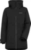 Didriksons Helle Wns Parka 6 Black Black 40 Produktbild-Vorschau 2