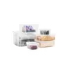 Box 25 l mit Deckel LONA, Farbe:Transparent Produktbild-Vorschau 3