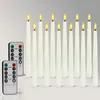 LED Weihnachten Kerzen LED Stabkerzen mit Produktbild-Vorschau 1