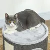 PawHut Kratztonne, 30 cm Hoch Katzentonne mit Höhle, Produktbild-Vorschau 8
