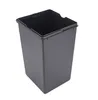 A dark gray trash can liner is shown against a white background. Produktbild-Vorschau