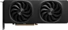 A black graphics card with two fans is shown against a white background. Produktbild-Vorschau