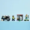 LEGO City Verfolgungsjagd mit dem Polizeimotorrad – Produktbild-Vorschau 6