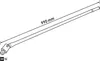 VIGOR Gelenkgriff V4883 3/4" 990 mm Produktbild-Vorschau 2
