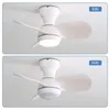 Sofucor Kleinventilator mit Licht, Fernbedienung, DC, 58cm, Produktbild-Vorschau 6