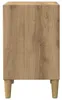 vidaXL Noční stolky 2 ks. Artisan dub 40x30x50 cm materiál Náhled obrázku produktu 6