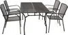 DEGAMO Gartenset Sitzgruppe Gartenmöbel Garnitur CLASSIC Produktbild-Vorschau 1