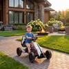 HOMCOM: Go-kart elettrico per bambini, velocità fino a 3-5 Anteprima dell’immagine prodotto 2