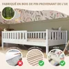 Crazy Pine Lit d'enfant 90x200 cm - Lit de sol Montessori Voir les images du produit 5