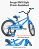 SucceBuy 18-Zoll-Kinderfahrrad im BMX-Stil mit Stützrädern, Produktbild-Vorschau 4