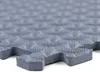 Fitnessboden Riffelblech Puzzle Sportmatte Grau 61x61cm Produktbild-Vorschau 6