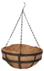 Relaxdays Blumenampel 3er Set, Kokoseinlage, HxD: 50x31 cm, Produktbild-Vorschau 10