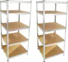 2x Schwerlastregal 180x75x75cm 875 kg 5 Böden Regal Produktbild-Vorschau 1
