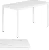 ModernHome NORD-MRW Eet- en werktafel, 120 x 60 cm, wit Productafbeelding-voorbeeld 6