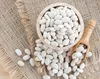 20 kg weiße Bohnen trockene Hülsenfrüchte Fasulye feinste Produktbild-Vorschau 1