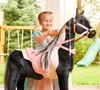 Cavallo meccanico da equitazione Ponnie Domino M con sella Anteprima dell’immagine prodotto 3