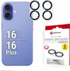 Displex Full Cover Camera Lens Glass, Apple iPhone 16/16 Produktbild-Vorschau 1