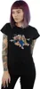 Disney - T-Shirt für Damen BI15943 (S) (Schwarz) Produktbild-Vorschau 2