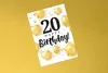 Friendly Fox Geburtstagskarte runder Geburtstag - 20. Produktbild-Vorschau 5