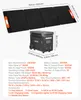 VEVOR Tragbare Powerstation, mit 2 Stk. 200-W-Solarpanels, Produktbild-Vorschau 7