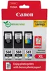 Canon 3712C012, Vysoký (XL) výnos, Čierna, Azúrová, Náhľad obrázku produktu 1