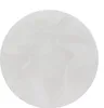 A round, high-pile rug with a textured surface. Produktbild-Vorschau