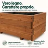 IvoQ Fioriera in legno – 80 x 40 x 32 cm – Legno – Per Anteprima dell’immagine prodotto 6