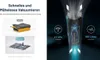 Nitecore AP05C - Mini pompa d'aria elettronica Anteprima dell’immagine prodotto 9