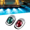 12V LED Marine Navigation Licht Wasserdicht Grün Starboards Produktbild-Vorschau 5