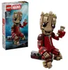 LEGO | Groot im Ravager-Outfit - Superhelden Spielzeug mit Produktbild-Vorschau 18