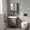 Un Set Di Mobili Da Bagno Con Lavabo Rea Gama T25023 Kjm Anteprima dell’immagine prodotto 5